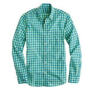 J. Crew Lightweight Slim Fit Button Down Shirt